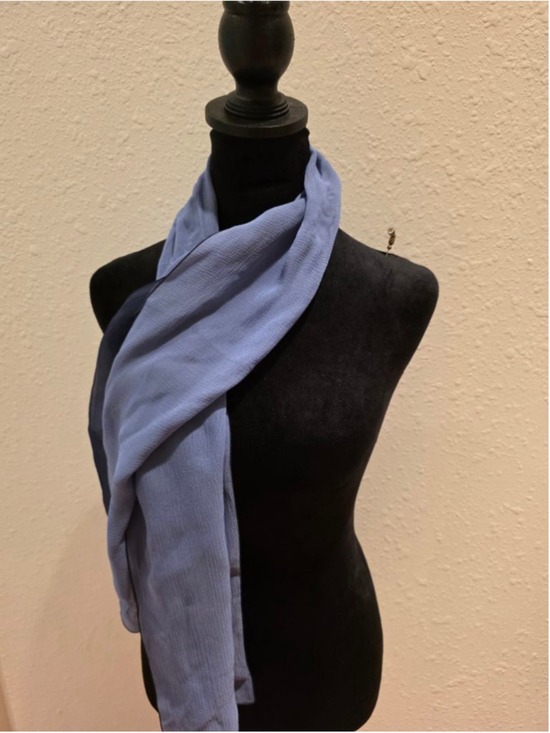 Unbranded Accessories - Women's Unbranded Blue One Size Scarf